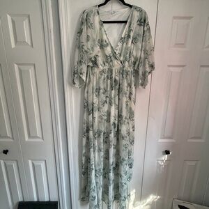 Baltic Born Kia Kimono Maxi Dress